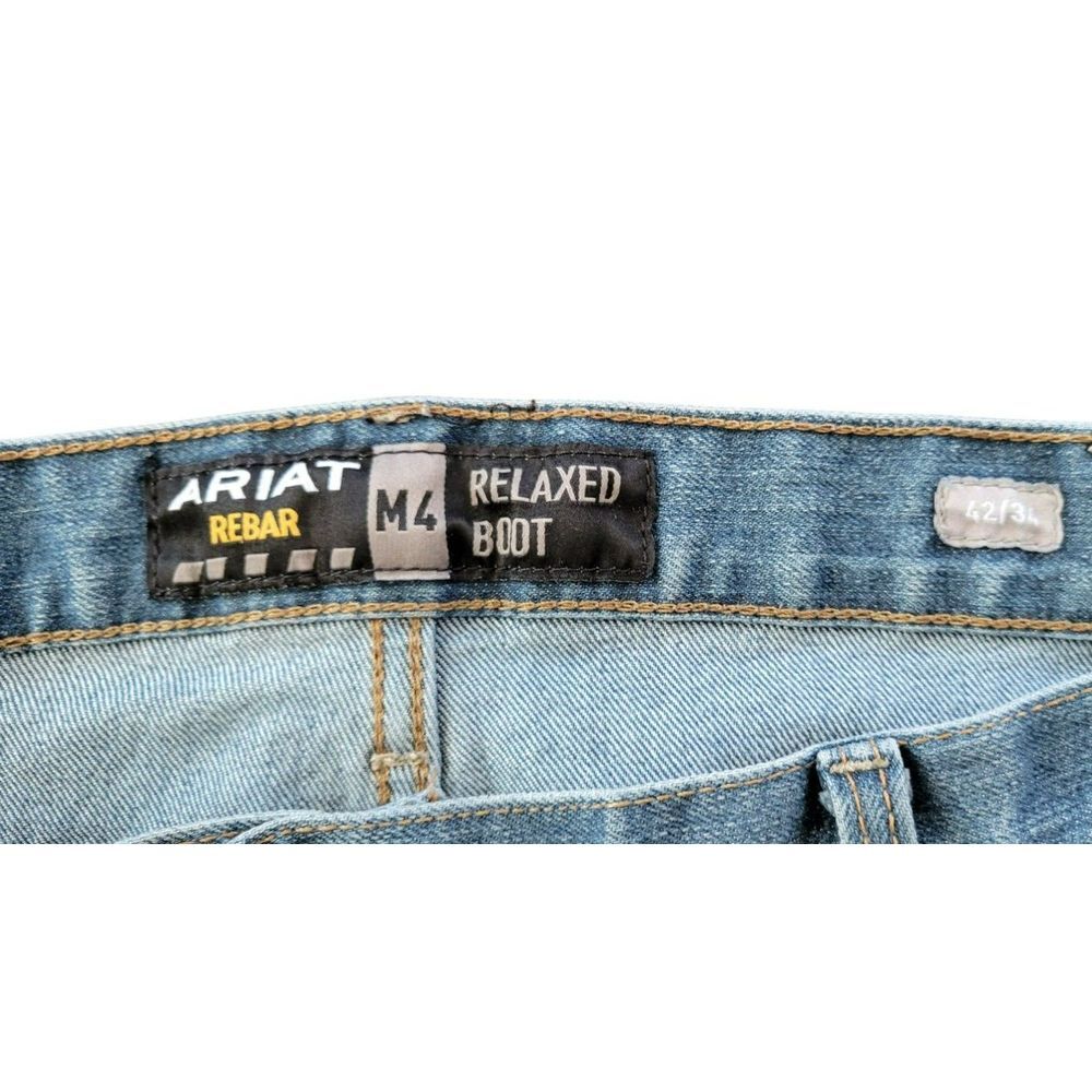 Ariat Rebar Relaxed Boot Jeans Size‎ 42/34 - Picture 4 of 5